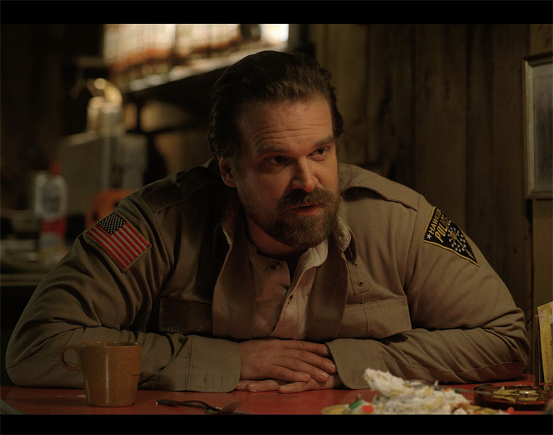 Jim Hopper, Stranger Things