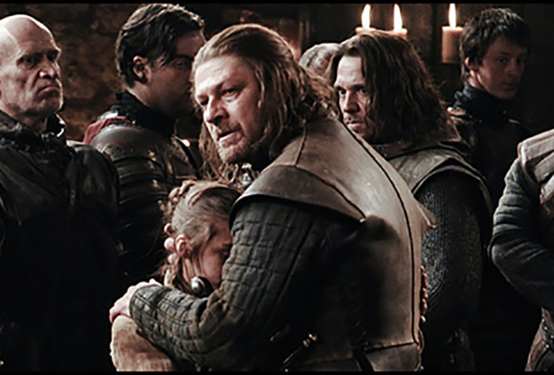 Eddard Stark, Game of Thrones