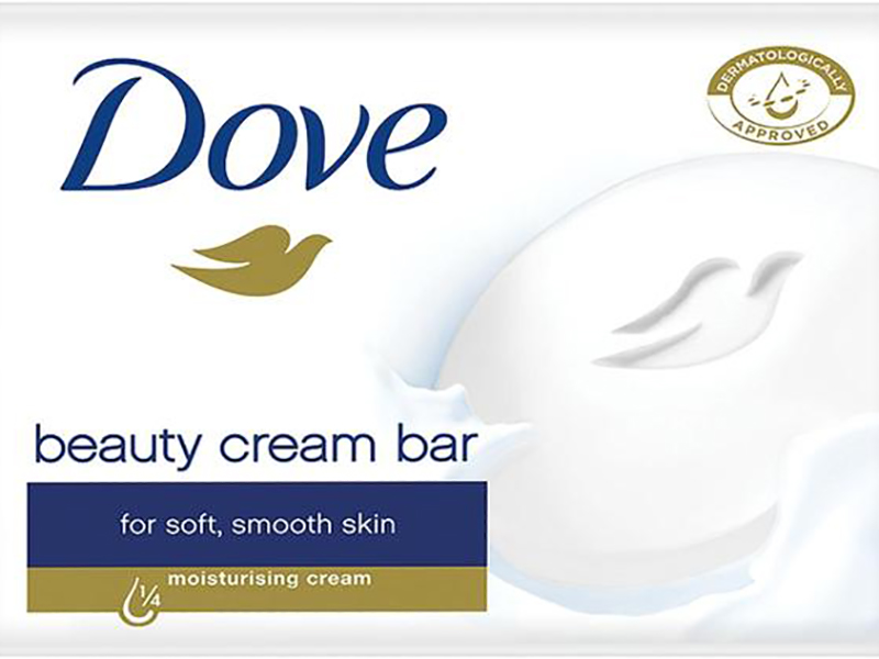 Dove bar soap image