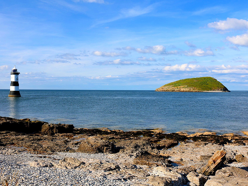 Photo of Penmon Beach Point in Anglesey 