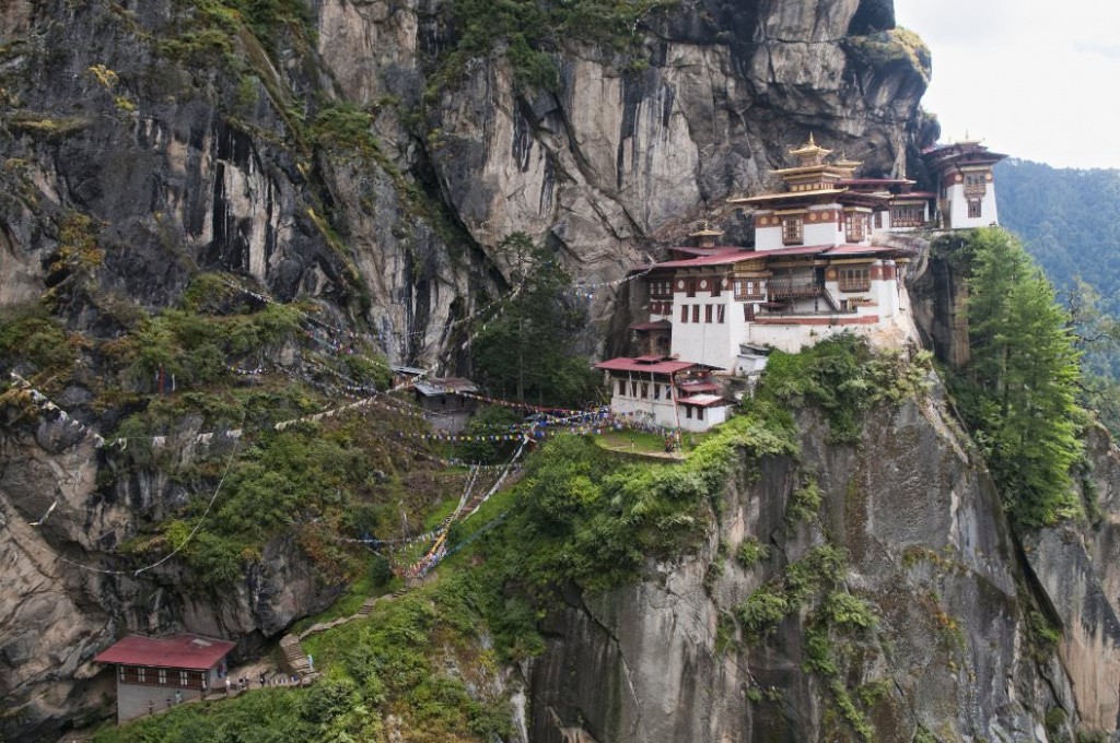 The landscape is marvelous in Bhutan. Picture credit: lonelyplanet.com