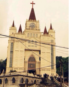 Three-self church in Zhejiang province in China. It has been demolished last year.