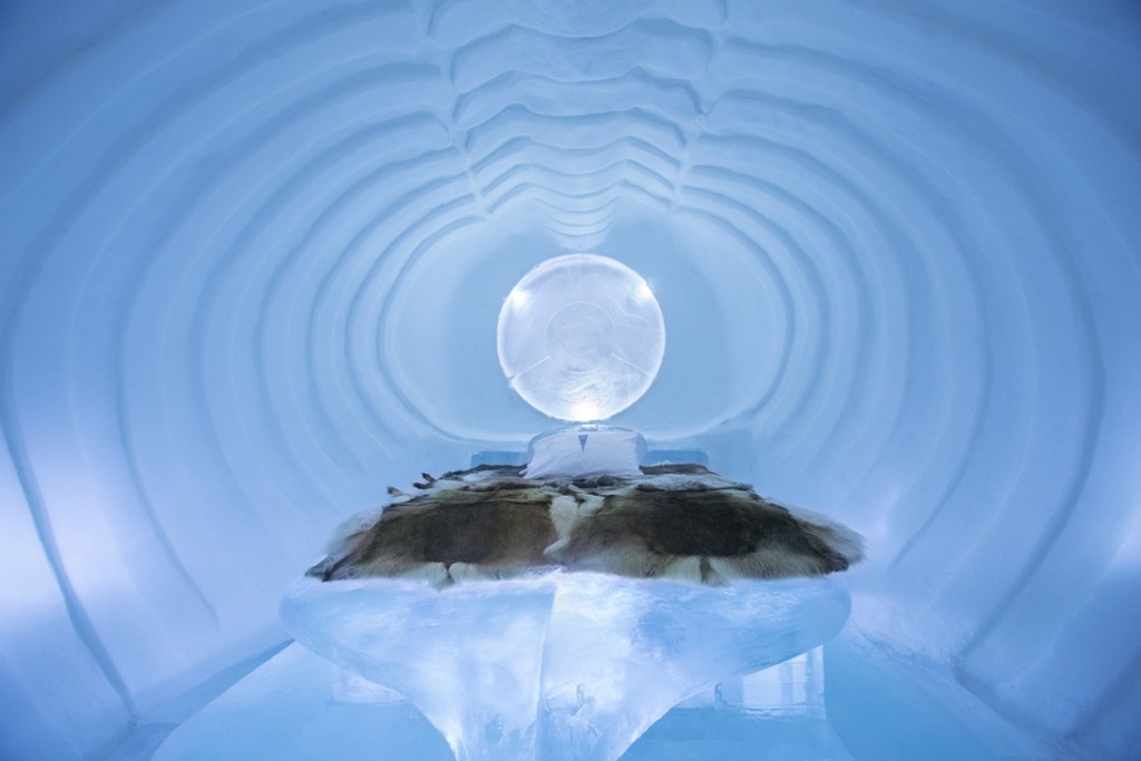 Icehotel. Photo credit: Discover the world