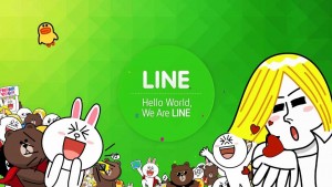 Official picture from LINE. Photo credit: LINE