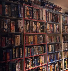 Boardgame Library