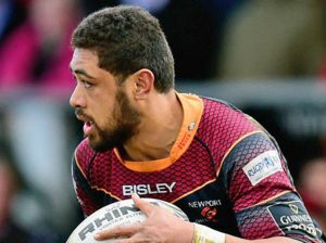 Faletau will also miss the game against Italy. Credit: Jumpy News