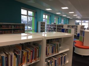 New library facilities at the Llandaff North and Gabalfa Hub 