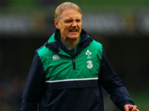 Ireland coach Joe Schmidt will be looking to oust England to claim the title © Jumpy News 