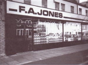 F.A. Jones decorators will finally close it doors after 66 years of trading.