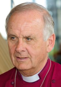Retired Bishop of Llandaff and Archbishop of Wales Barry Morgan