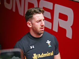 Alex Cuthbert returns for the Blues after Wales duty. Credit: Sean Alabaster