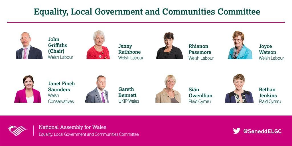 The members of the Equality, Local Government and Communities Committee