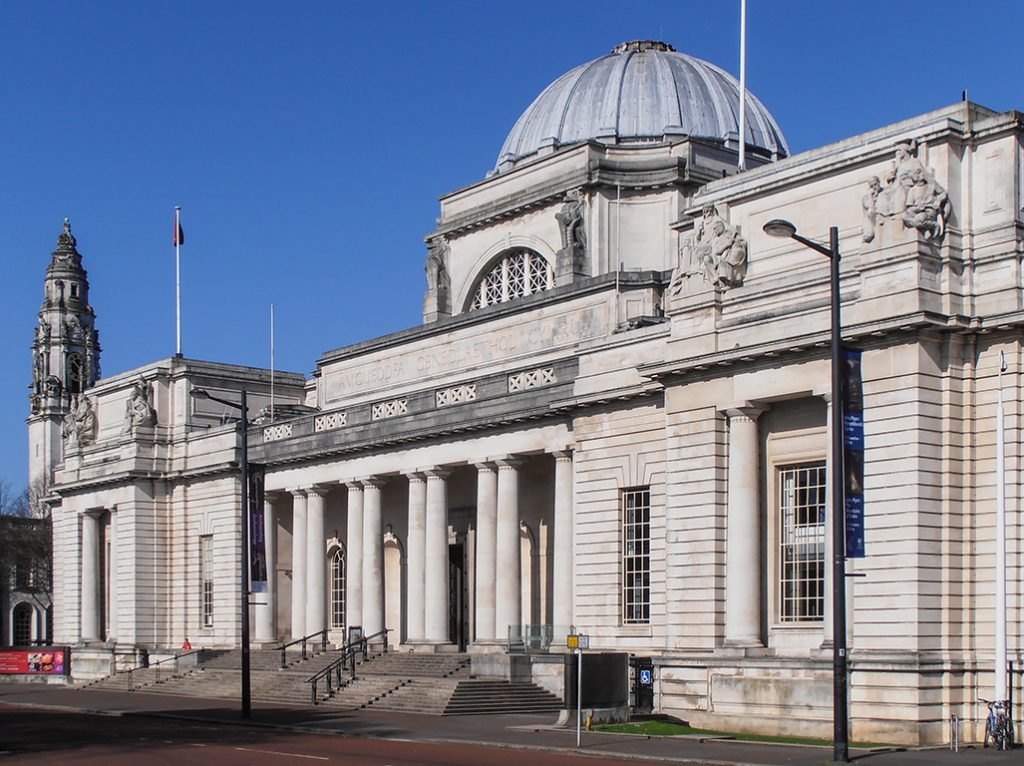 Cardiff Museum is hosting the international Artes Mundi exhibit