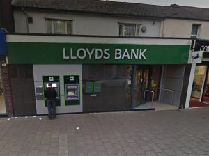 Lloyds Bank, Cowbridge Road East, Canton. Credit: Google Street View