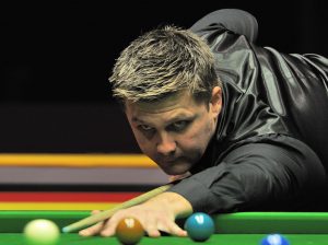 Ryan Day clinched a final-frame victory at the Welsh Open late on Monday night.