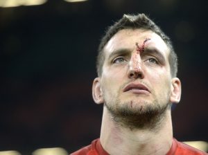 11.02.17 - Wales v England - RBS 6 Nations 2017 - Sam Warburton of Wales looks dejected at the end of the game. Credit: Huw Evans Picture Agency