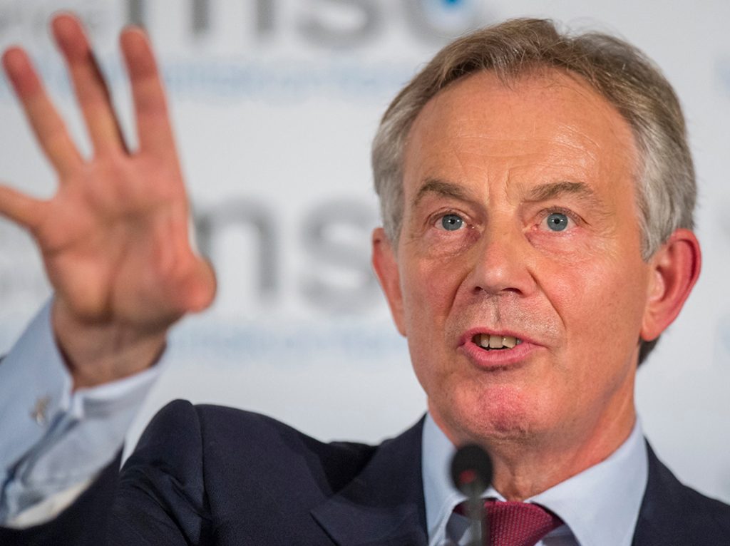 Tony Blair oversaw the Human Rights Act coming into law 