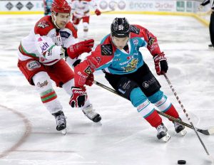 Cardiff Devils against the Belfast Giants. Credit: William Cherry