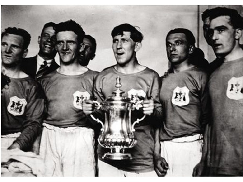 This year marks 90 years since the Bluebirds lifted the FA Cup, the only team outside of England to win the cup