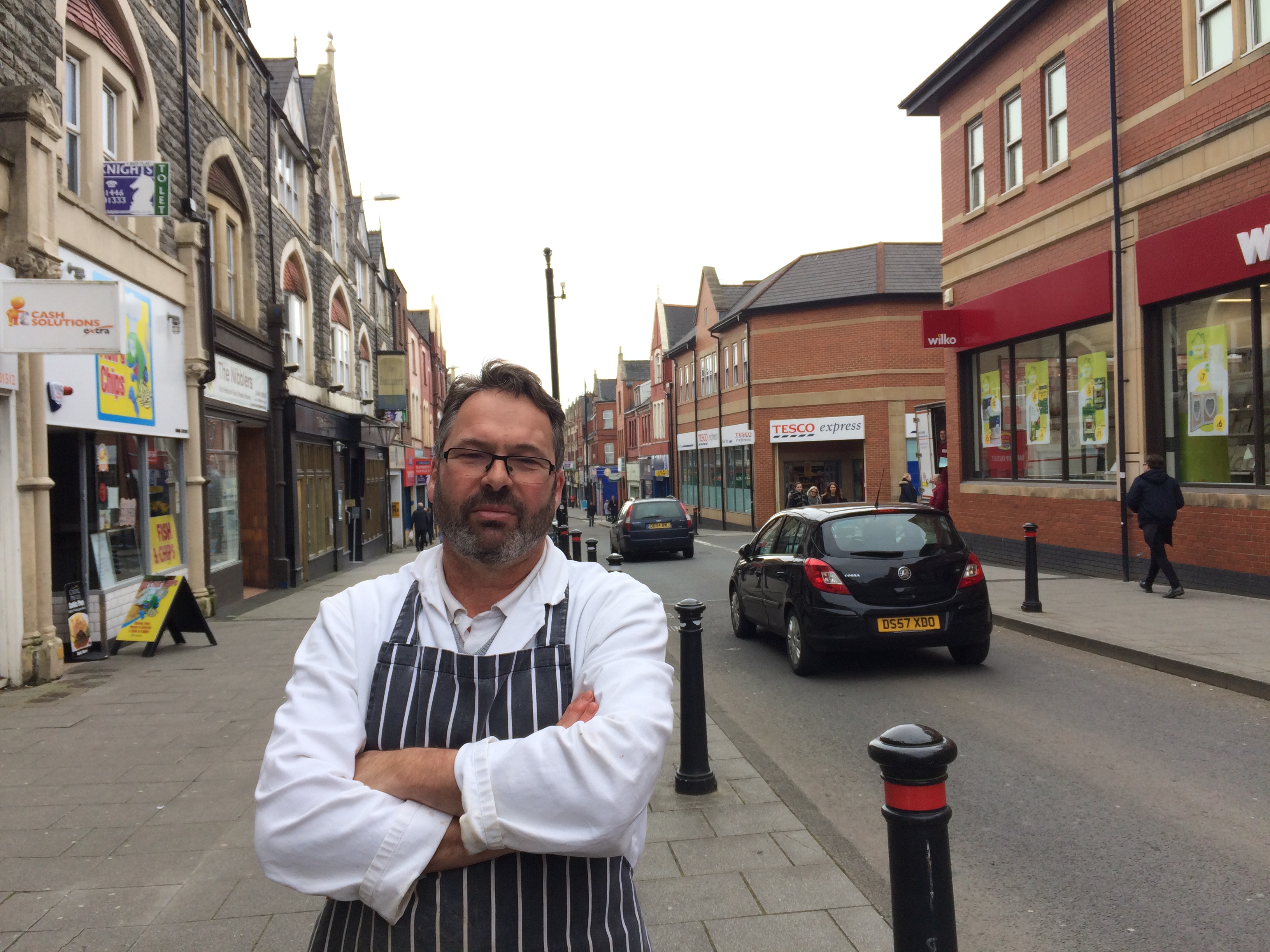 Ceri Williams says he has never known Holton Road to be so empty