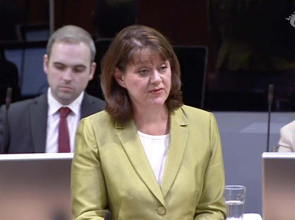 Leanne Wood criticised the Welsh Government's response to Scotland's plans to hold a second independence referendum.