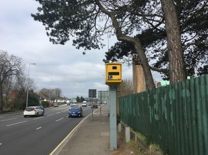 Cardiff's busiest speed camera - North Road