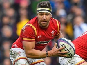 Rhys Webb has put himself in contention to be a starter on the tour. Credit: Jumpy News
