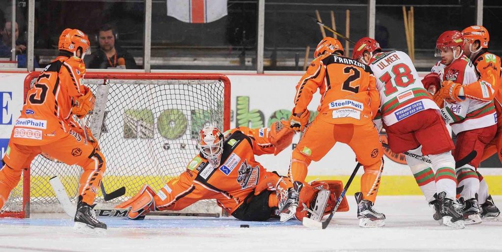 The Devils will clash with old rivals Sheffield Steelers once more on the weekend.