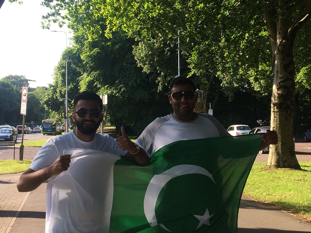"Chowdry" and "Big Chowdry" came from Leeds for the cricket
