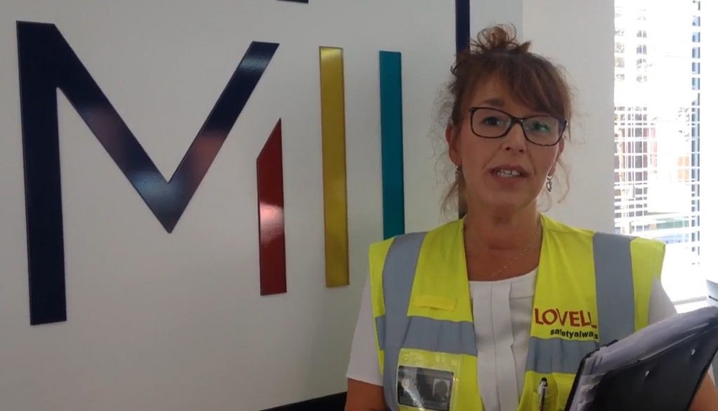 Debra Borley, site manager at The Mill for Lovell Homes, thinks Help to Buy is a great investment for Cardiff