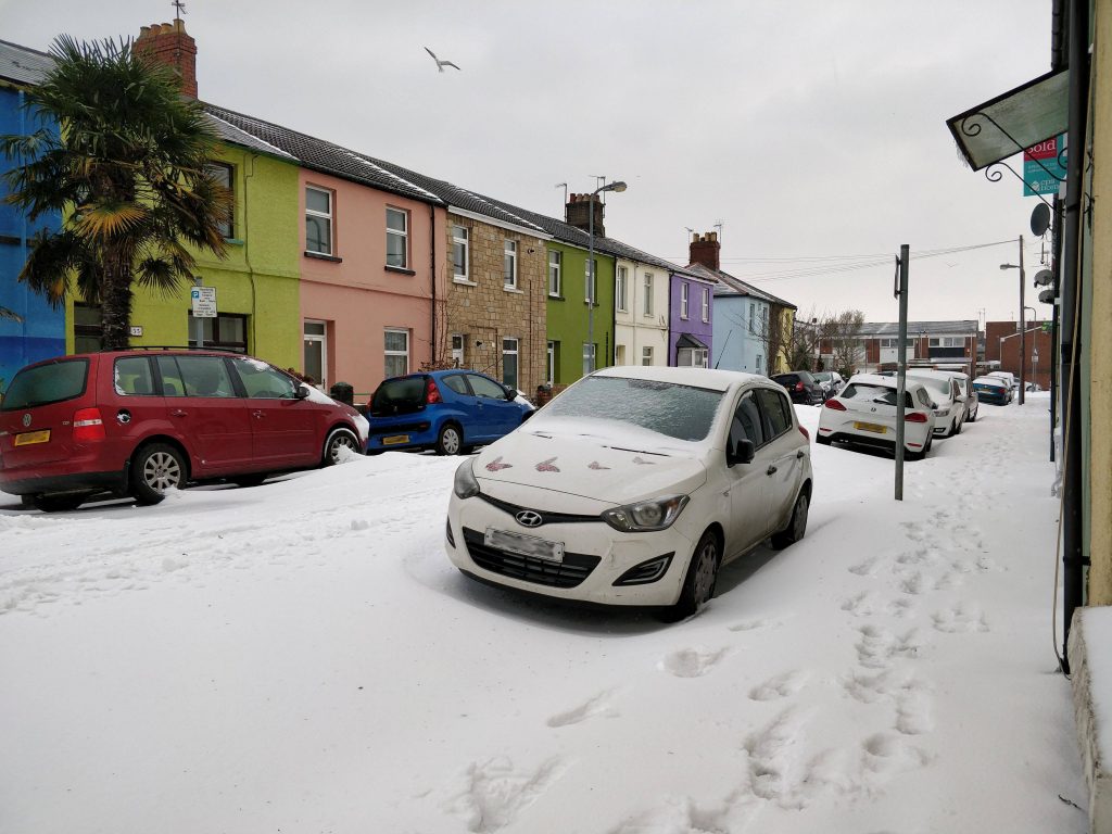 Snowhit Cardiff set for more bad weather The Cardiffian