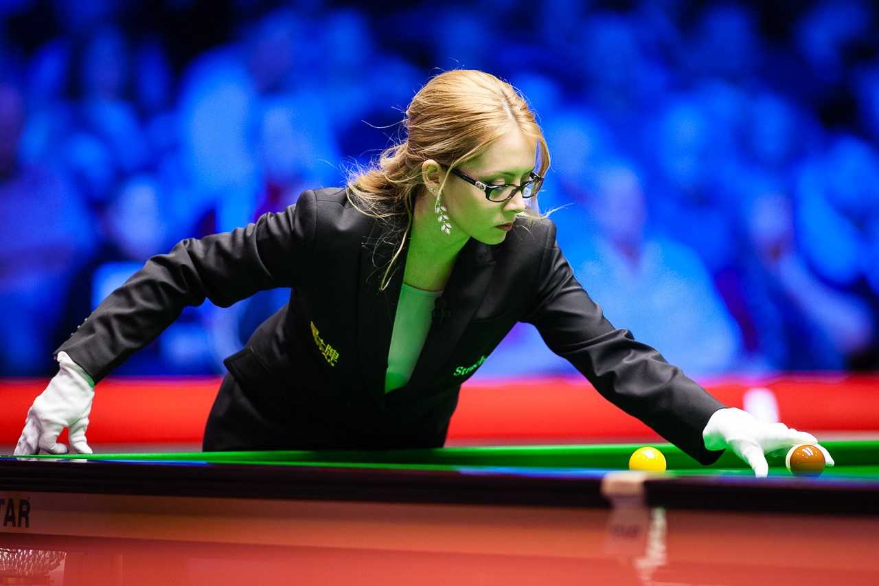 Meet one of the referees changing the face of snooker