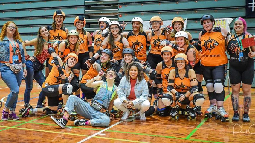 The Tiger Bay Brawlers at the European Championships in 2019. (Paul Jones Photography)