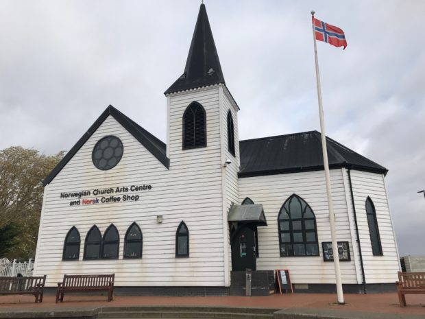 Norwegian Church in Cardiff
