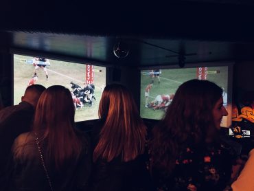 Rugby culture pub