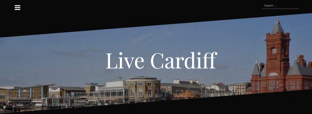 live cardiff logo and header