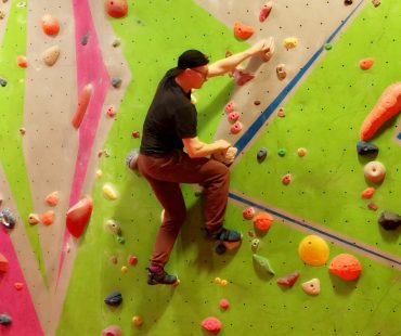 wall climbing, Cardiff