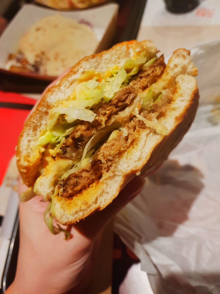 Greazy Vegan Burger veganuary