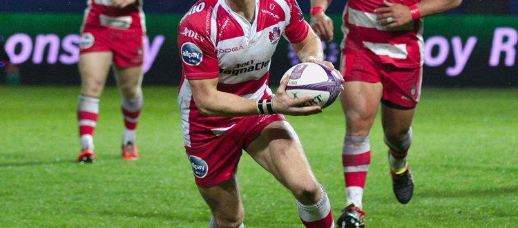 Hook spends his days running the show for Gloucester, rather than wearing the red of Wales