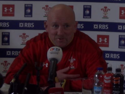 Shaun Edwards addressed the media at the Vale Hotel ahead of Saturday's match away to Scotland