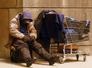 68 people were rough sleeping in August 2016- the highest figure ever recorded in the city.