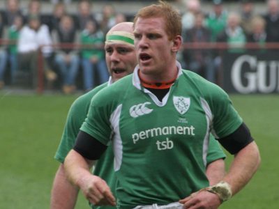 Paul O'Connell was forced to retire in early 2016 due an injury suffered at the 2015 RWC