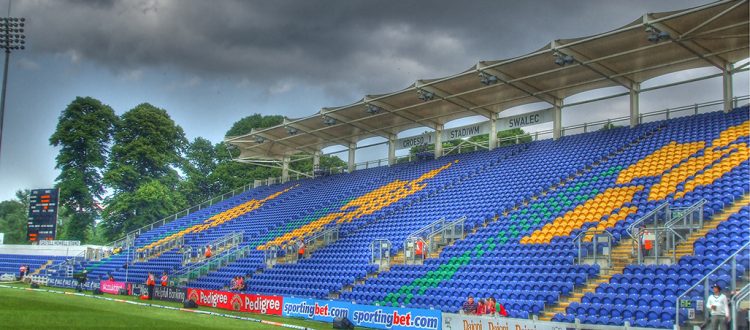 Glamorgan's Swalec Stadium will play host to county and international matches this summer