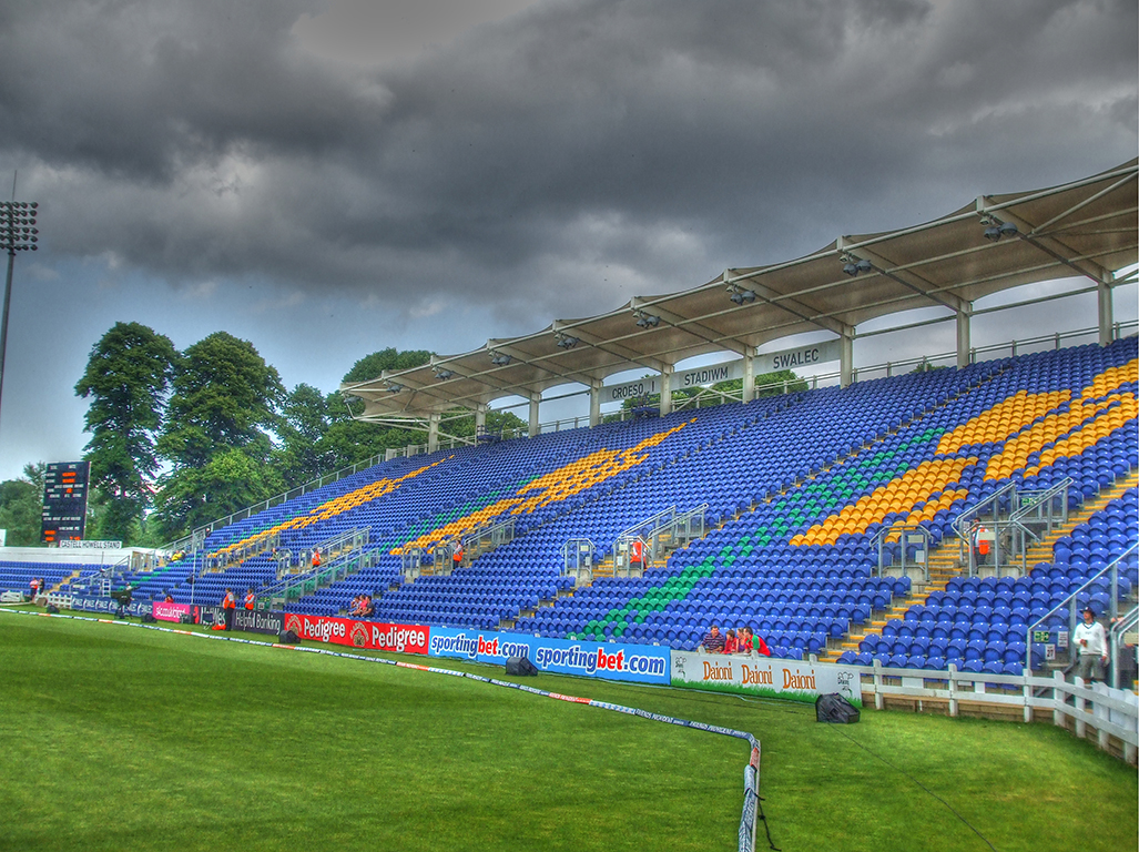 Glamorgan's Swalec Stadium will play host to county and international matches this summer