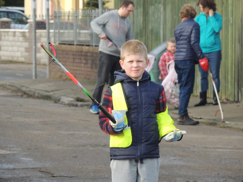 Cardiff litter pickers up for national award The Cardiffian
