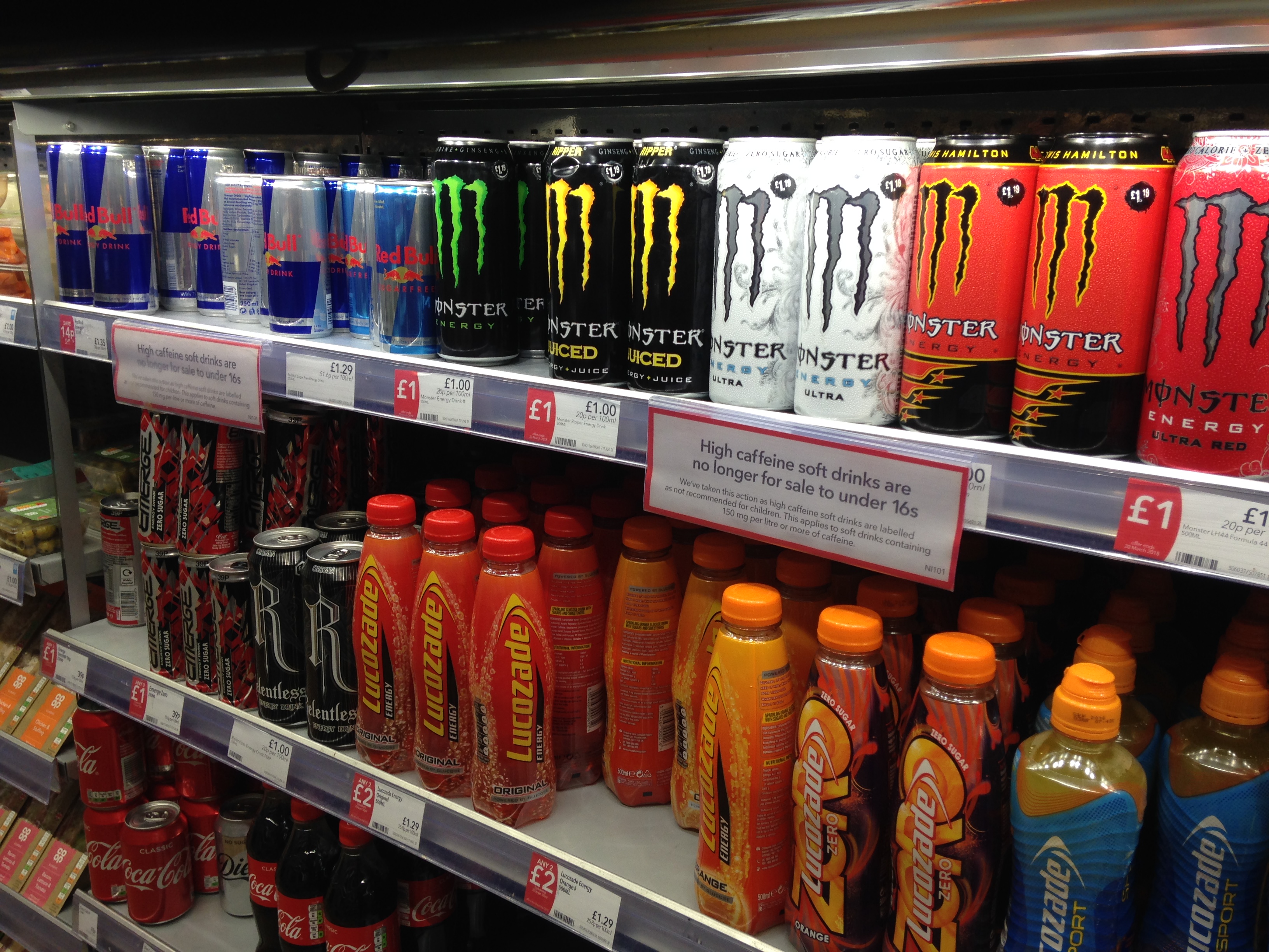 Energy drinks ban for Cardiff school children - The Cardiffian