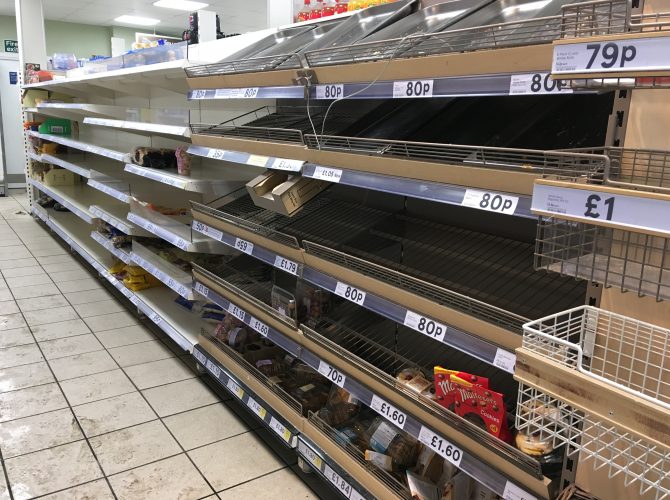 Tesco bread The Cardiffian