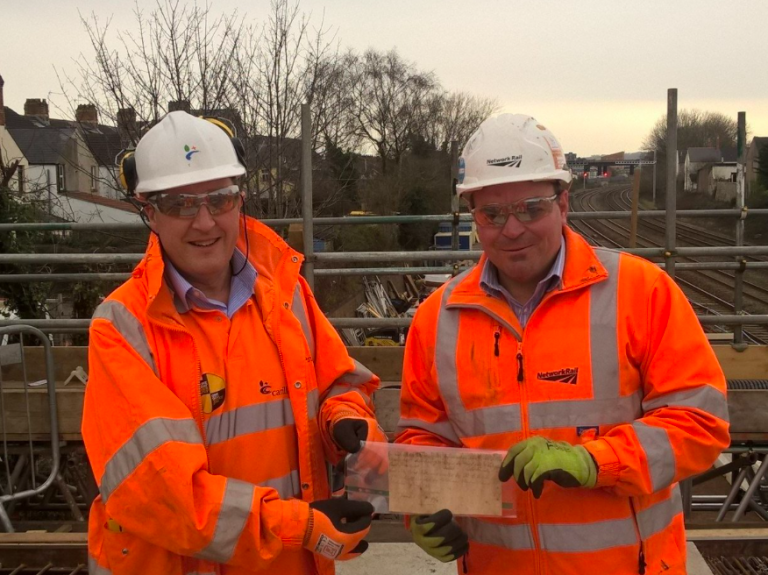 Workers find 119-year-old note inside Splott bridge - The Cardiffian