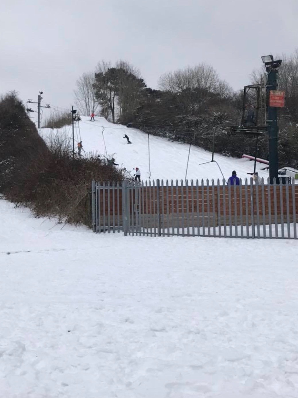 Fond memories and first timers on Cardiff’s snowy slopes The Cardiffian