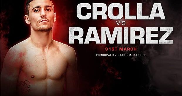 Boxer Anthony Crolla